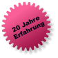 20 Jahre Erfahrung